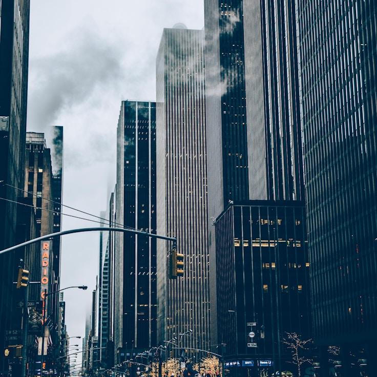 Sunset outdoors in France